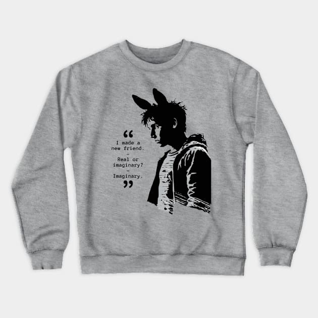 Imaginary Friend Crewneck Sweatshirt by apsi